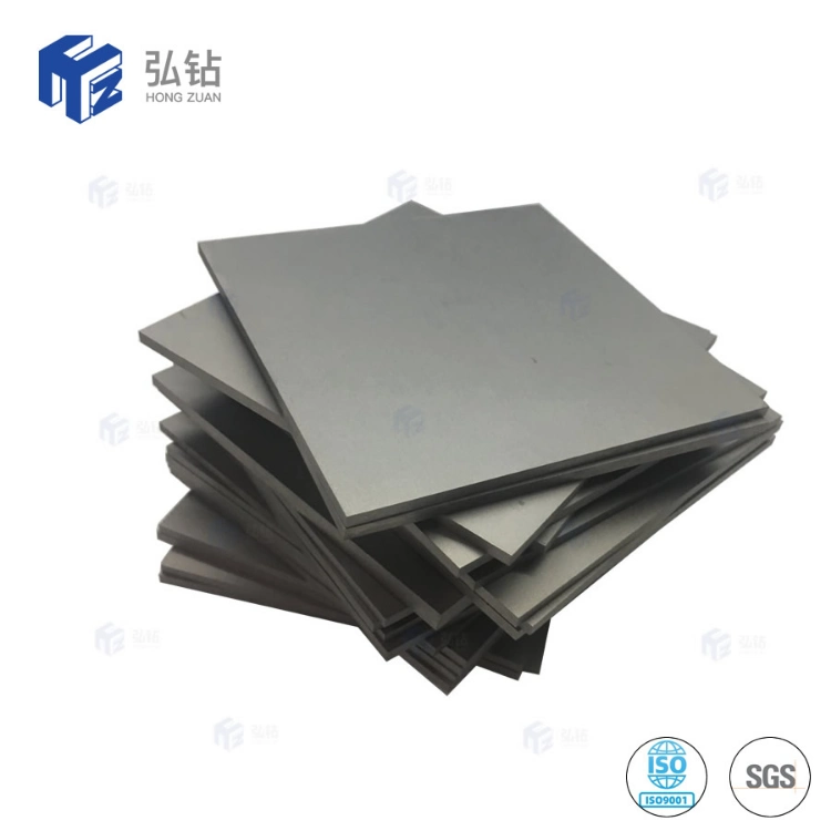 Large Tungsten Carbide Plate 300X300X100mm