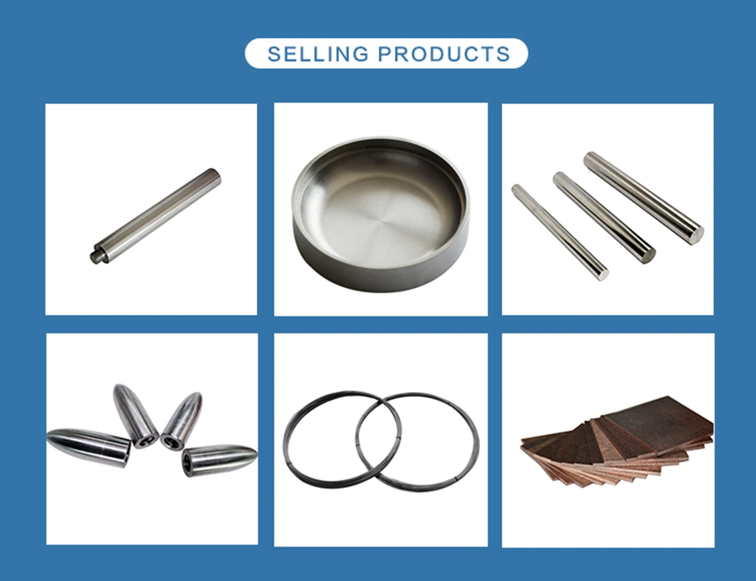 Wnife Tungsten Heavy Alloy Rod Bar Product Price