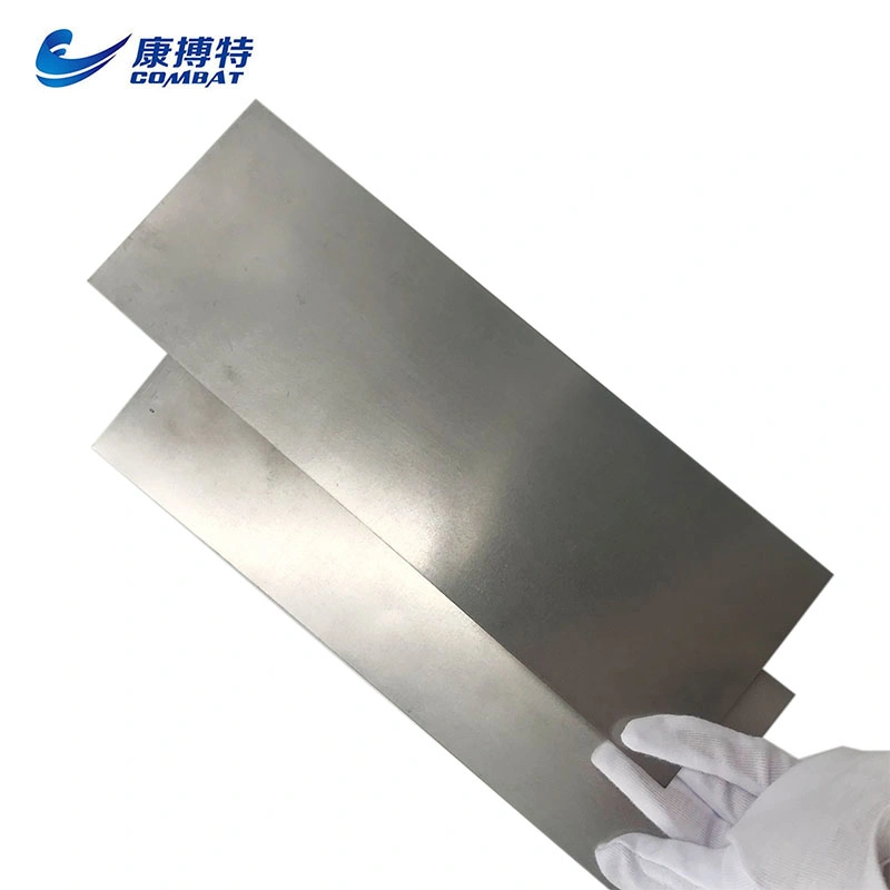 China Supplier High Density Tungsten Heavy Alloy Plate Wnife 90 Sheets/Ingots/Blocks Products