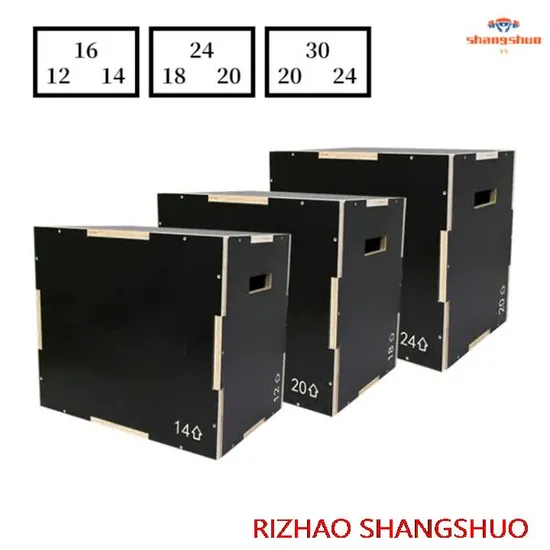 Boîte en bois personnalisée non