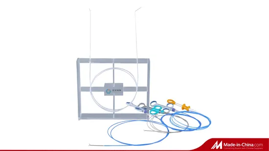 Fil de nitinol avec pointe hydrophile