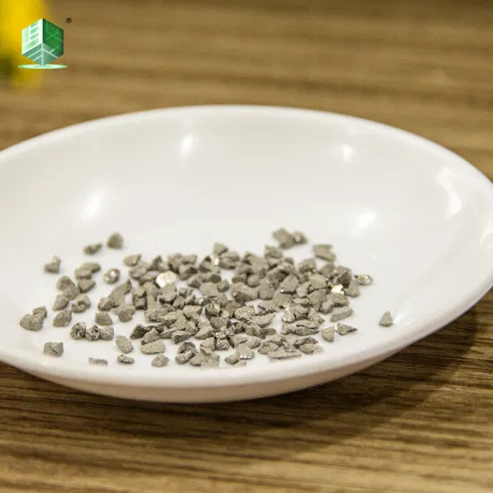 Particules de tungstène broyées Grain de tungstène pour pièce abrasive